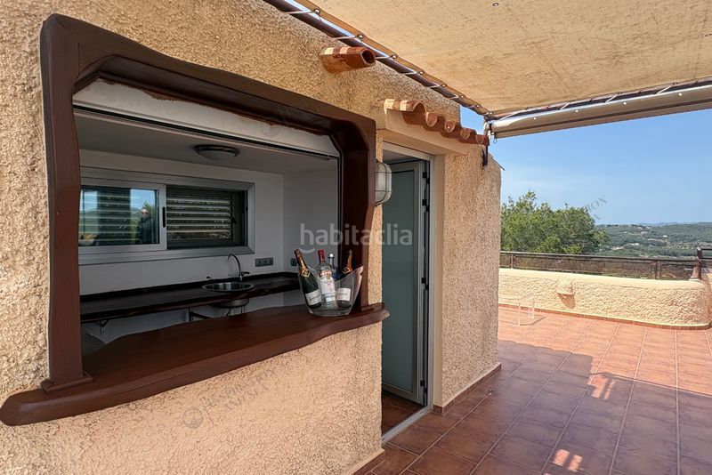 Foto 619c0a46-eb9d-43fb-ae2c-723c5c37eeac. Lloguer casa amb piscina a Santa Eulària des riu Santa Eulària