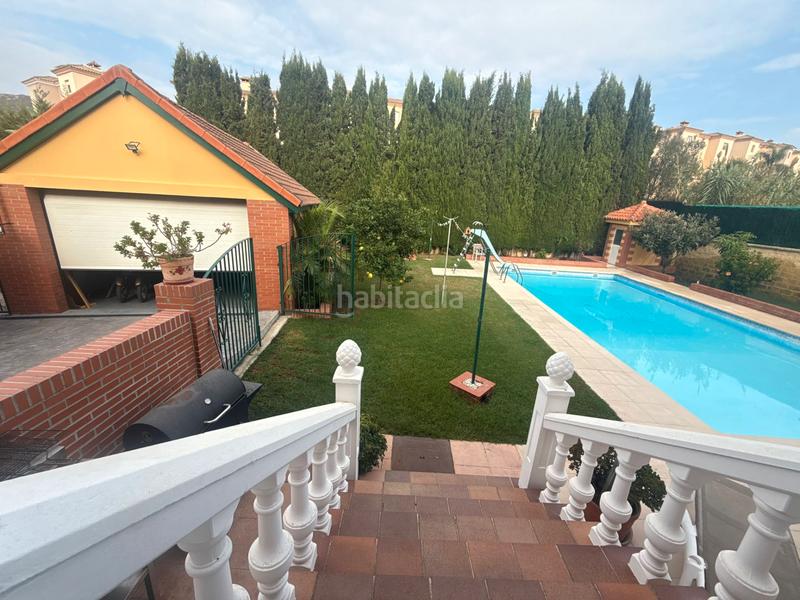 Foto bd0e2fbb-ab3c-4df6-9f58-7478ed703b7b. Chalet con camino parcheggio piscina in El Zabal-Santa Margarita Línea de la Concepción (La)