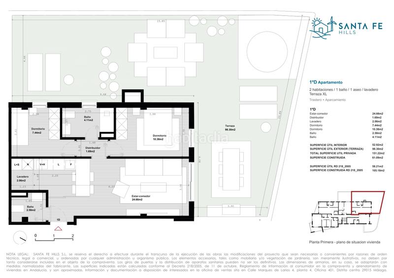 Foto 83782b9a-f0bd-41d1-a52a-6ec59c6b38d9. Appartement 105m<sup>2</sup> in calle santa fe 5 in El Pinillo Torremolinos
