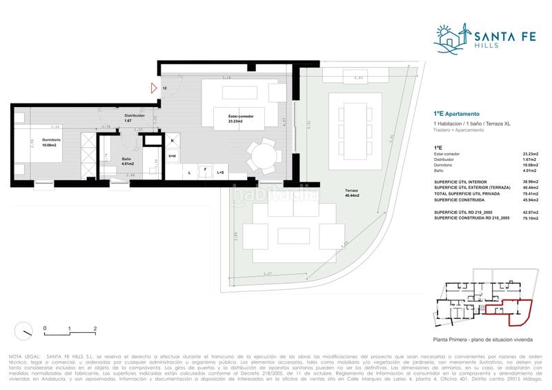Foto b76c0f46-b041-4392-b220-0508fa0e8fb0. Apartament 79m<sup>2</sup> a calle santa fe 5 a El Pinillo Torremolinos