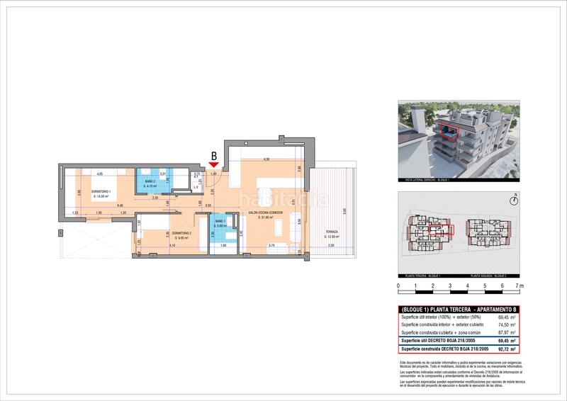 Foto 05ef4e0c-b817-4f31-a3a2-84ec7206e3d9. Apartament 83m<sup>2</sup> a calle artemisa 1 a Los Pacos Fuengirola