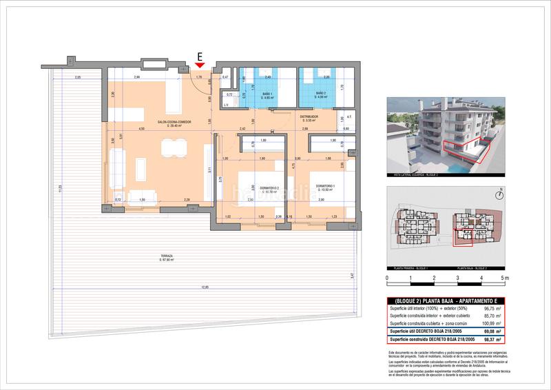 Foto 37f48af2-b398-4c66-bbc2-b421b40c64b2. Apartament 83m<sup>2</sup> a calle artemisa 1 a Los Pacos Fuengirola