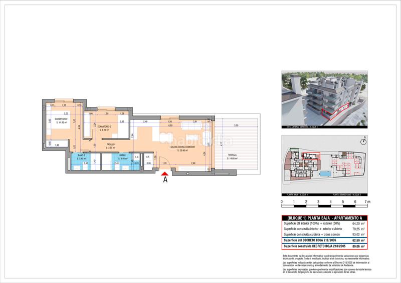 Foto 88ec39f5-8a69-4d86-b65d-bba5f9537260. Apartament 83m<sup>2</sup> a calle artemisa 1 a Los Pacos Fuengirola