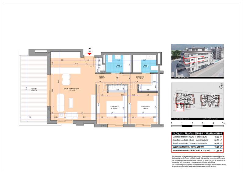 Foto 95a7fcaf-8aeb-4e78-ba32-86885f1ba2dd. Apartament 83m<sup>2</sup> a calle artemisa 1 a Los Pacos Fuengirola