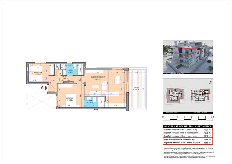 Foto b988e12d-64f9-4ee3-8ffa-36aefcdc063d. Apartament 83m<sup>2</sup> a calle artemisa 1 a Los Pacos Fuengirola