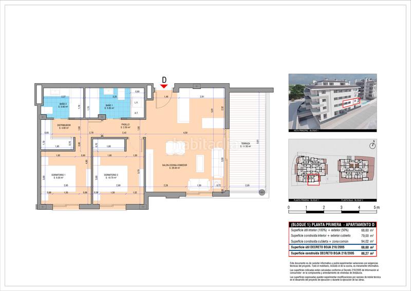 Foto c1502150-41d2-4743-9df5-da84db12a594. Apartament 83m<sup>2</sup> a calle artemisa 1 a Los Pacos Fuengirola