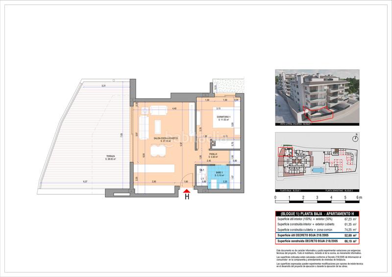 Foto c677c2d0-7b4c-4d28-9be2-4bb4b839da26. Apartament 83m<sup>2</sup> a calle artemisa 1 a Los Pacos Fuengirola