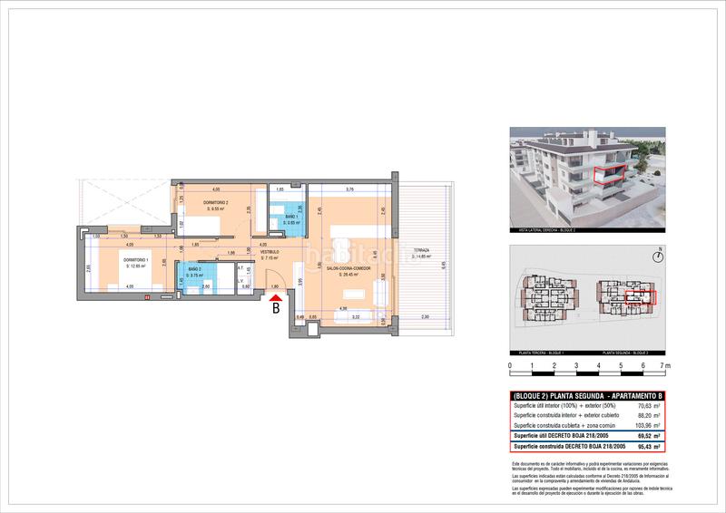 Foto df2a55f4-7db5-4bdb-8e79-66f5ae58163e. Apartament 83m<sup>2</sup> a calle artemisa 1 a Los Pacos Fuengirola