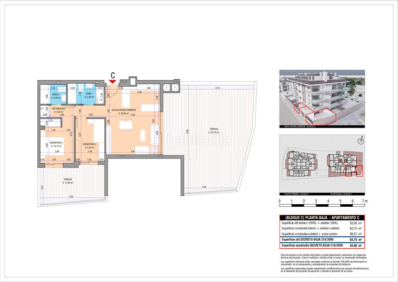 Foto f3fc23d4-03c3-430a-951f-b56f08a49b8b. Apartament 83m<sup>2</sup> a calle artemisa 1 a Los Pacos Fuengirola
