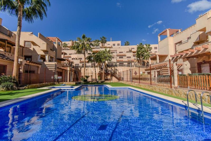 Foto 10cf851e-4527-4334-9884-89f6a36e8533. Apartament amb calefacció piscina a Los Collados-Los Geraneos Águilas