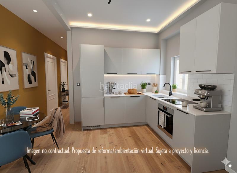 Foto 65059ca4-d63a-488a-abc9-79b94e42be98. Piso promoción de piso en av. buenos aires, — proyecto llave en mano en Ourense