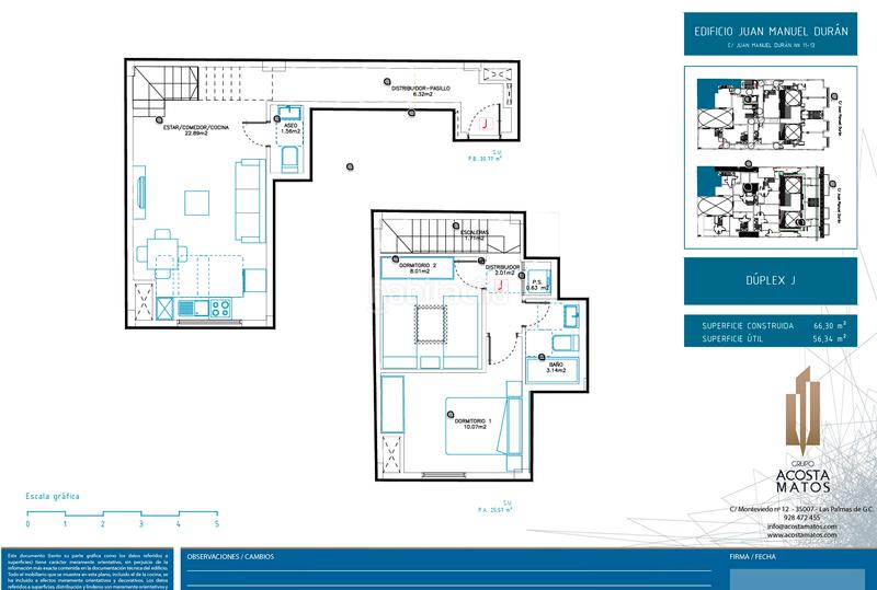 Foto dc437b9a-ec0e-4465-ac56-d5ef3a783a04. Dúplex a calle juan manuel durán gonzález 11 a Santa Catalina - Canteras Palmas de Gran Canaria (Las)