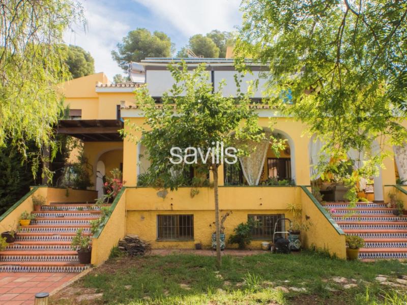 Foto 3b333032-d71f-42f6-8e31-3a88802d3962. Casa con parcheggio in Pinares de San Antón Málaga