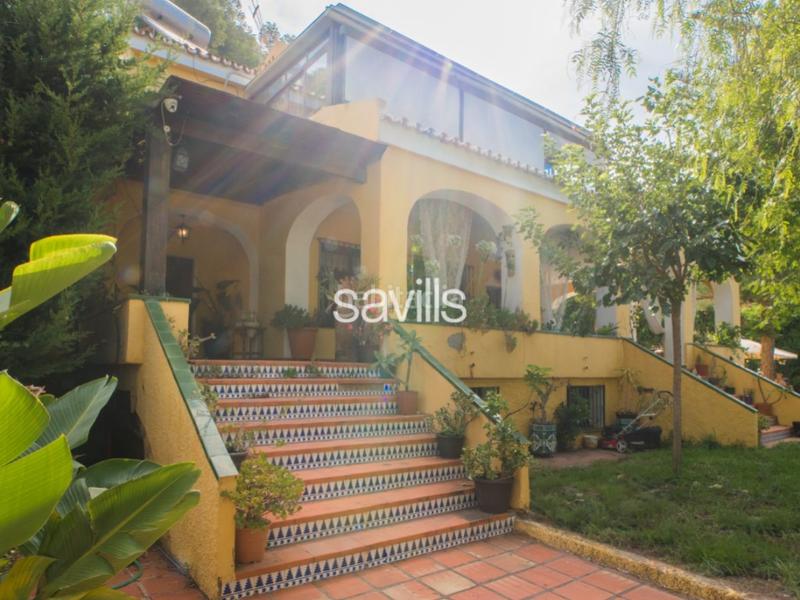 Foto 73725fbb-a565-4cfb-972c-caae5caccf10. Casa con parcheggio in Pinares de San Antón Málaga