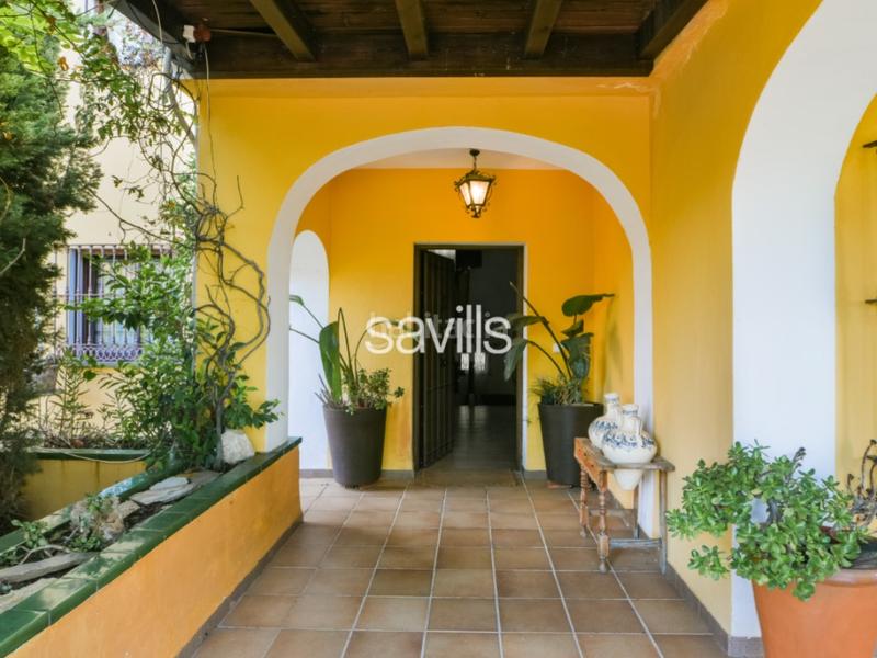 Foto b3a7fea0-31ba-4475-b767-cdea759737cc. Casa con parcheggio in Pinares de San Antón Málaga