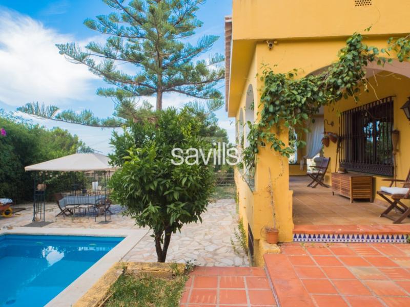 Foto d7427a12-0007-471f-a43f-3030d27d1bad. Casa con parcheggio in Pinares de San Antón Málaga