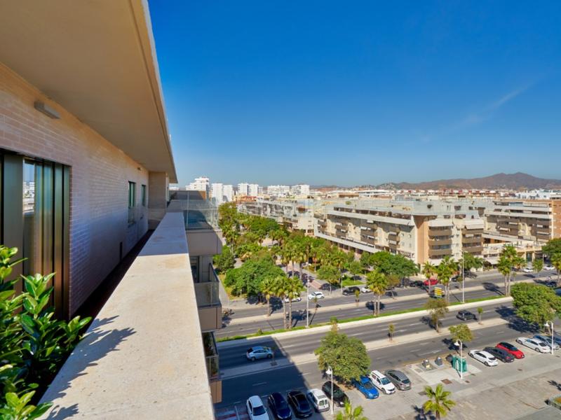 Foto 425e8482-7201-4179-a227-7a8b072cf479. Attique avec parking dans Paseo Marítimo Oeste - Pacífico Málaga