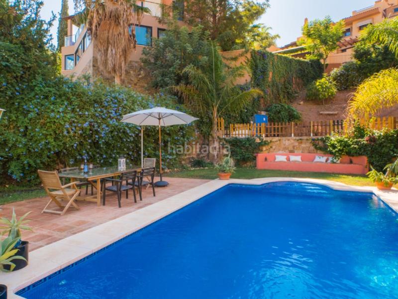 Foto 555dbb61-980f-4b4b-b6ef-48908473a282. Casa villa con encanto, luz natural y jardín privado en Pinares de San Antón, en Málaga