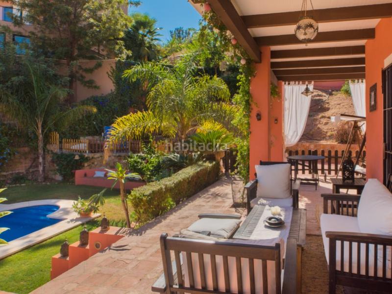 Foto 64b413b5-a1b1-4a24-bf61-b29f5f11cf8c. Casa villa con encanto, luz natural y jardín privado en Pinares de San Antón, en Málaga