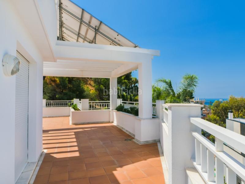 Foto c4426cbb-c874-4954-851e-50f5577a498d. Chalet exclusivo palacio en una parcela de 15.300 m con impresionantes vistas al mediterráneo. en Málaga