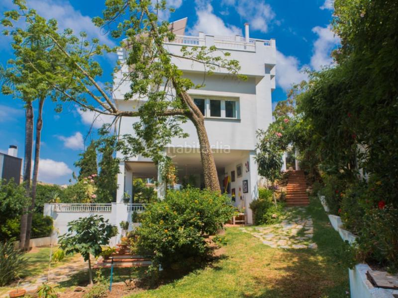 Foto f5581e43-1996-4d41-a268-aa12e49114c3. Chalet exclusivo palacio en una parcela de 15.300 m con impresionantes vistas al mediterráneo. en Málaga