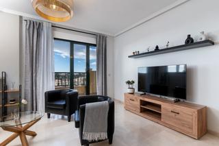 Miete Etagenwohnung in Cortijo Torrequebrada. Luminoso piso con vistas al mar