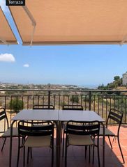 Rent Towny house in Casablanca - La Viñuela. Chalet pareado en alquiler en benalmadena