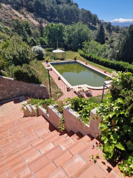 Foto 2af03ab4-4b19-4156-8712-02f3cfb32972. Chalet con riscaldamento parcheggio piscina in Víznar