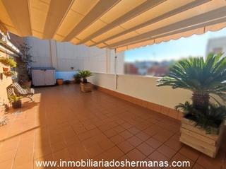 Dúplex en Estruch-Eixample. Ático duplex junto marina