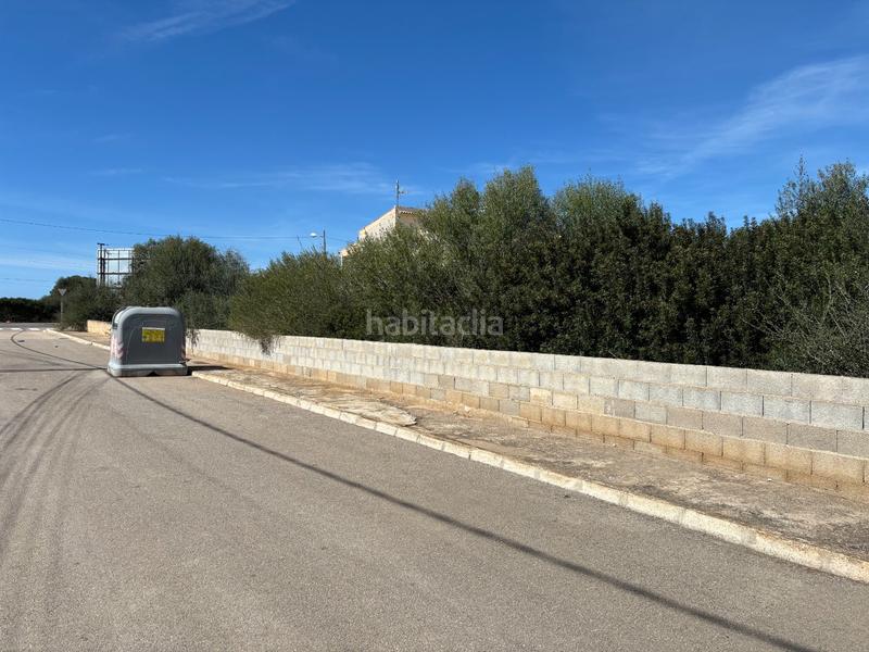 Foto 9f9c625b-c145-46ea-8c15-98c0030099b5. Terreno residencial solar para edificar en s’estanyol en Llucmajor