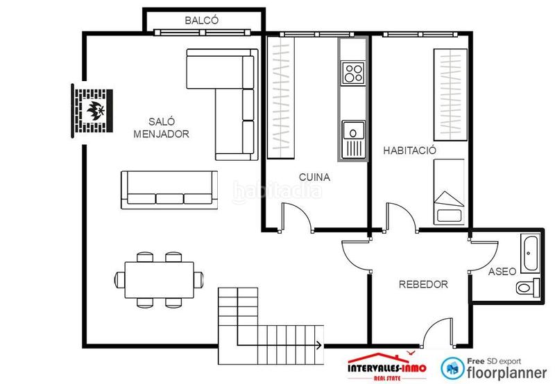 Foto fcf82073-71ad-4321-8fc1-7360acfca1e0. Duplex with heating in Caldes de Montbui