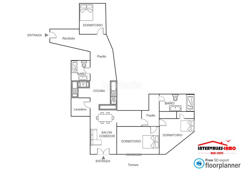 Foto 373ff20e-d1c3-4201-b73a-3f67a1e6698d. Flat with heating in Caldes de Montbui