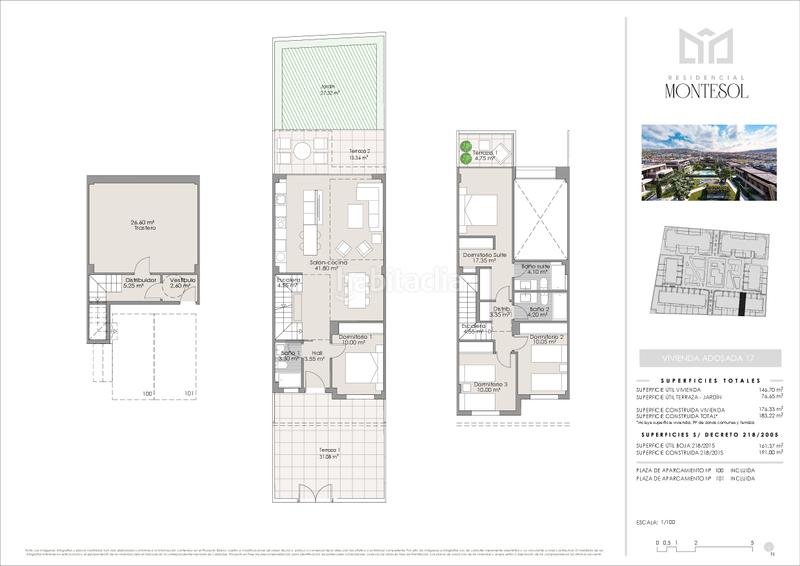 Foto 2f9cab6e-5017-446c-b859-8423d2f675c5. Casa a schiera 179m<sup>2</sup> in camino de la albaida 5 in Tablero Bajo - Arruzafilla Córdoba