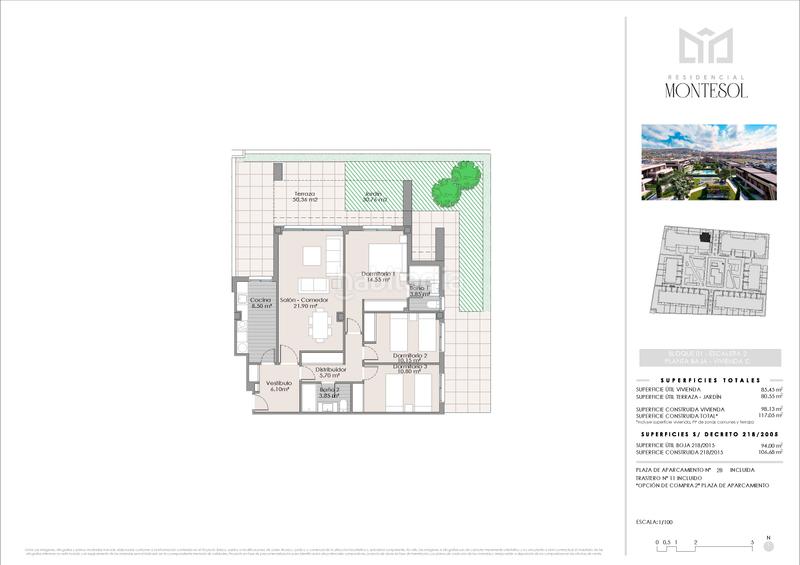 Foto 9c0441c5-71a0-43de-bb45-e32503d549ec. Planta baja 117m<sup>2</sup> en camino de la albaida 5 en Tablero Bajo - Arruzafilla Córdoba