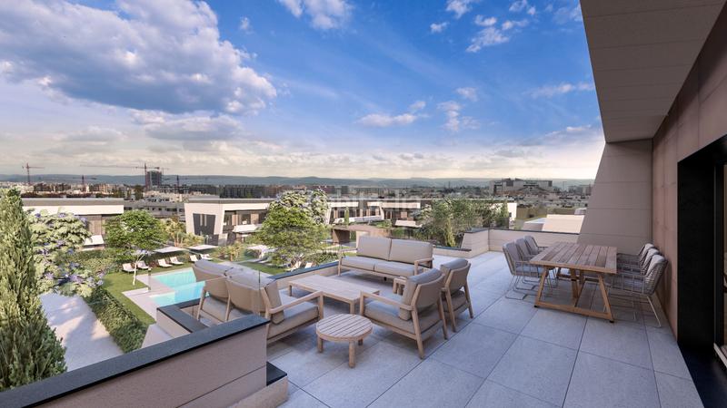 Foto 509ccbe8-c322-4213-9330-f15233468190. Promoción RESIDENCIAL MONTESOL en Córdoba. Edificio viviendas de obra nueva