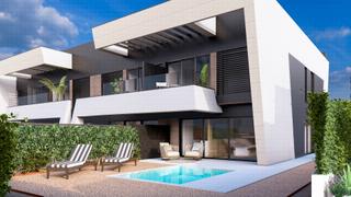 Semi detached house in Camino de la albaida 5