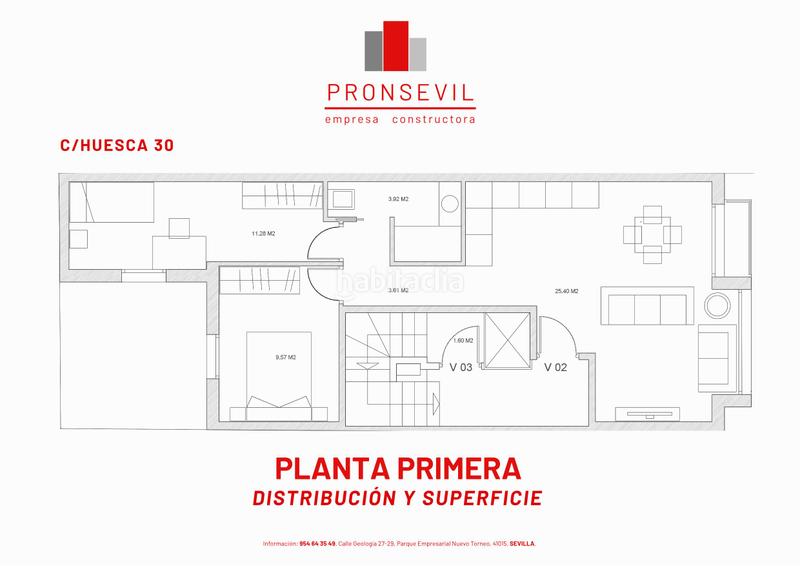 Foto 1b87ad30-e653-4b64-abda-ffa8b6d92dc8. Flat 73m<sup>2</sup> in calle huesca 30 in El Cerro Sevilla