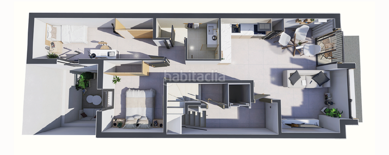 Foto 701bdc9c-759d-4420-b903-da46ab0e39d5. Flat 73m<sup>2</sup> in calle huesca 30 in El Cerro Sevilla