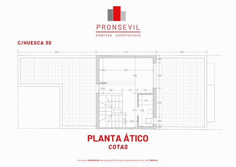 Foto 09fa055c-3365-434f-a6d1-fedeb1f0329d. Duplex 115m<sup>2</sup> in calle huesca 30 in El Cerro Sevilla
