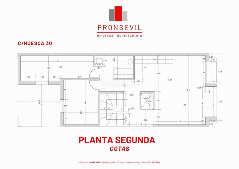 Foto 57416727-432b-4ea4-bef6-ca42ba168a9e. Duplex 115m<sup>2</sup> in calle huesca 30 in El Cerro Sevilla
