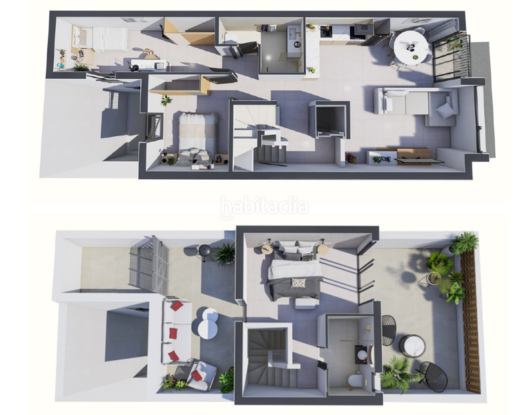 Foto 3e119699-cb24-442c-869e-f16356cc5a03. Zweistöckige wohnung 115m<sup>2</sup> in calle huesca 30 in El Cerro Sevilla