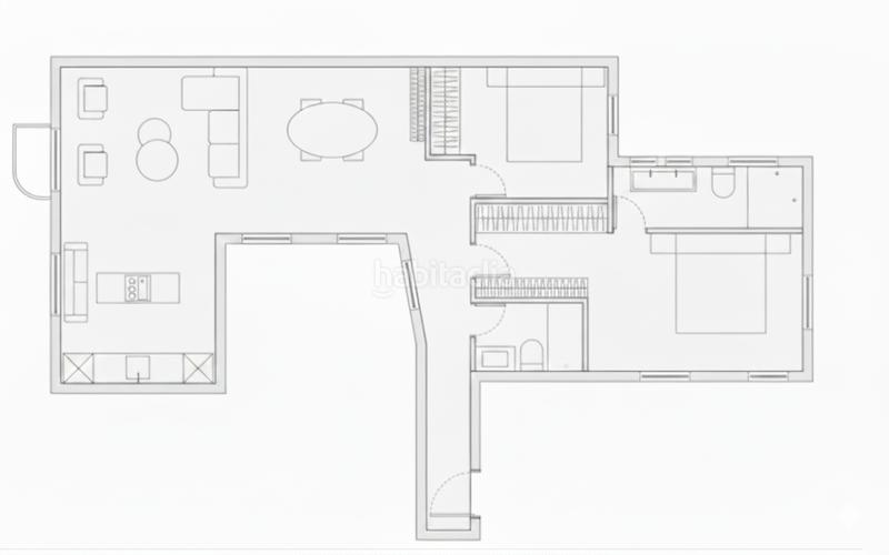Foto 489ca544-ab21-46fb-ae2e-cf91927b8b1d. Pis amb calefacció a Trafalgar Madrid