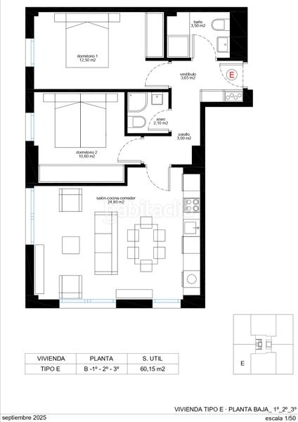 Foto d0dace01-2d9a-4221-bbc2-ff2da250ccdd. Piccolo appartamento 70m<sup>2</sup> in calle de los viñales 10 in Soto del Barco