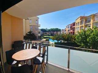 Piso  Carrer badia-gran reserva. Edificio mimosa, apartamento en 1 planta con 2 dormitorios y bal