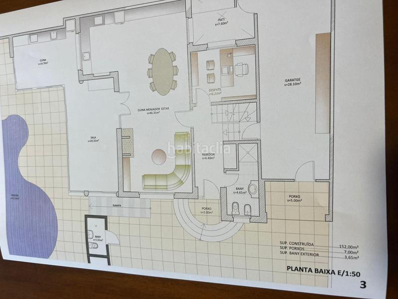 Foto 4f855d72-c956-4eff-abcd-646ca8ba3eb2. House with parking pool in Requesens Empuriabrava