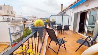 Miete Dachwohnung  Camí dels capellans. Atico con terraza sitges
