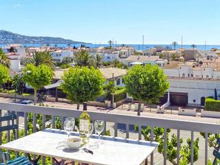 Appartamento  Fages de climent. Piso con vista al mar y balcon cerca de la playa, empuriabrava