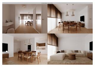 Ground floor  Carrer raval dels grecs. Obra nueva en centro de roses, 2 dormitorios