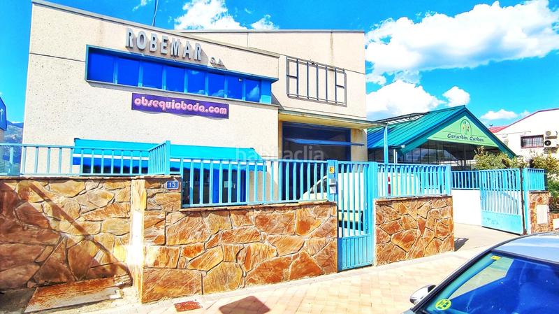 Foto 604a5390-2c3e-40c6-b323-869ca59de33b. Alquiler local comercial alquiler de local comercial exclusivo en polígono capellanía, en Moralzarzal