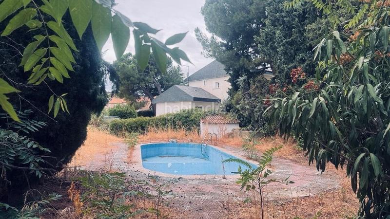 Foto c7a98e35-2616-4b4b-9364-77e951c85f59. Chalet con piscina in Navalagamella